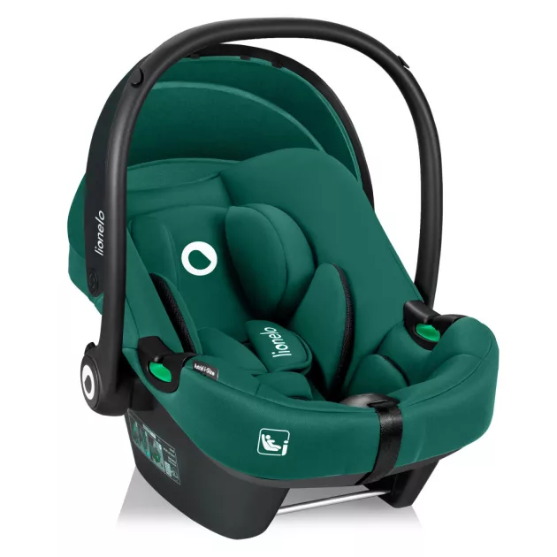 Lionelo Astrid i-Size Babahordozó 40-87 cm - Green Forest