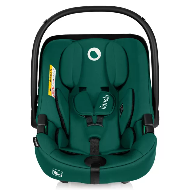 Lionelo Astrid i-Size Babahordozó 40-87 cm - Green Forest