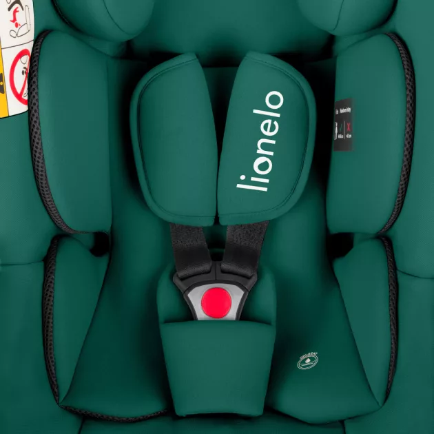Lionelo Astrid i-Size Babahordozó 40-87 cm - Green Forest