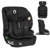 Lionelo Levi FIX I-Size gyerekülés 76-150 cm - Black Carbon