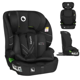   Lionelo Levi FIX I-Size gyerekülés 76-150 cm - Black Carbon