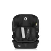 Lionelo Levi FIX I-Size gyerekülés 76-150 cm - Black Carbon