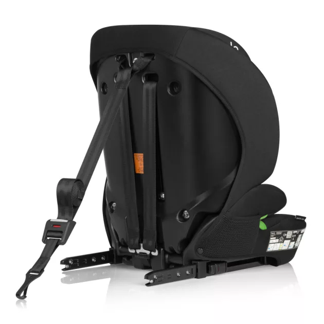 Lionelo Levi FIX I-Size gyerekülés 76-150 cm - Black Carbon