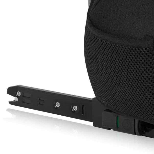 Lionelo Levi FIX I-Size gyerekülés 76-150 cm - Black Carbon