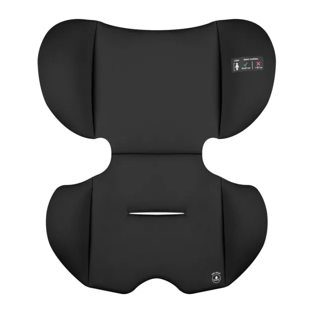 Lionelo Levi FIX I-Size gyerekülés 76-150 cm - Black Carbon
