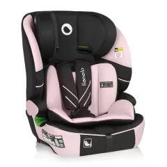 Lionelo Levi FIX I-Size gyerekülés 76-150 cm - Pink Baby