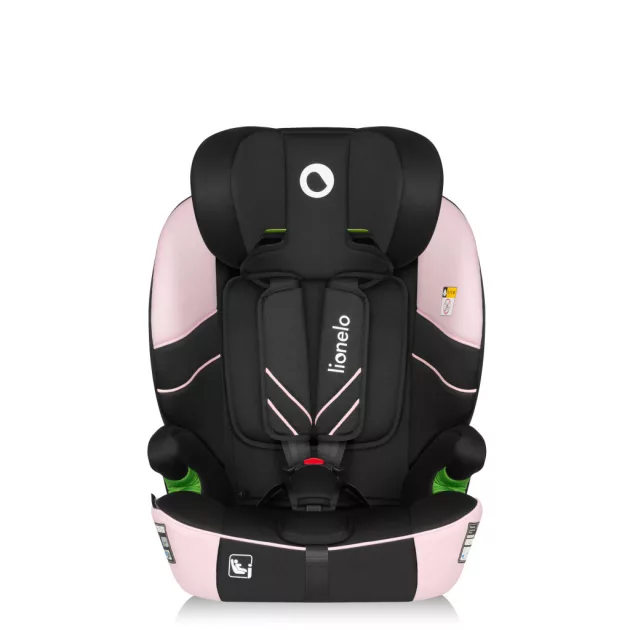 Lionelo Levi FIX I-Size gyerekülés 76-150 cm - Pink Baby