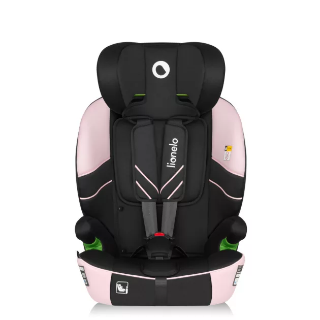 Lionelo Levi FIX I-Size gyerekülés 76-150 cm - Pink Baby