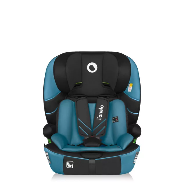Lionelo Levi FIX I-Size gyerekülés 76-150 cm - Blue Cobalt