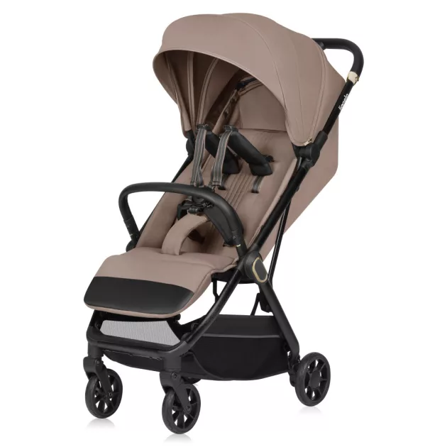 Lionelo Bess könnyű sport babakocsi - Beige Sand