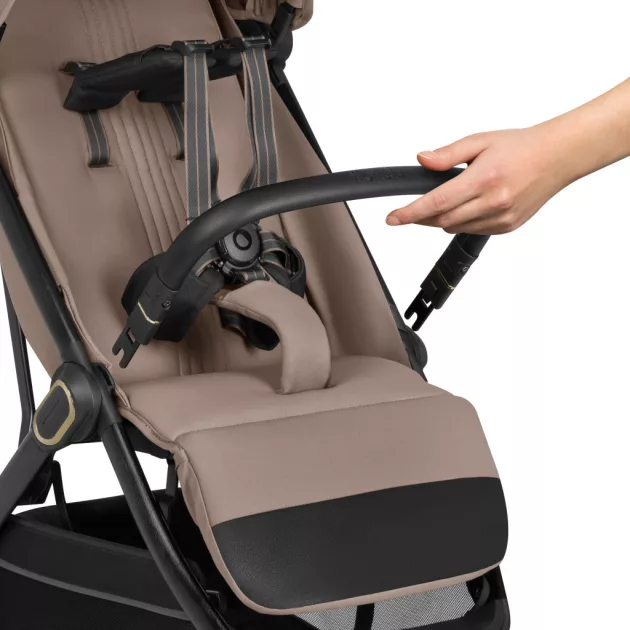 Lionelo Bess könnyű sport babakocsi - Beige Sand