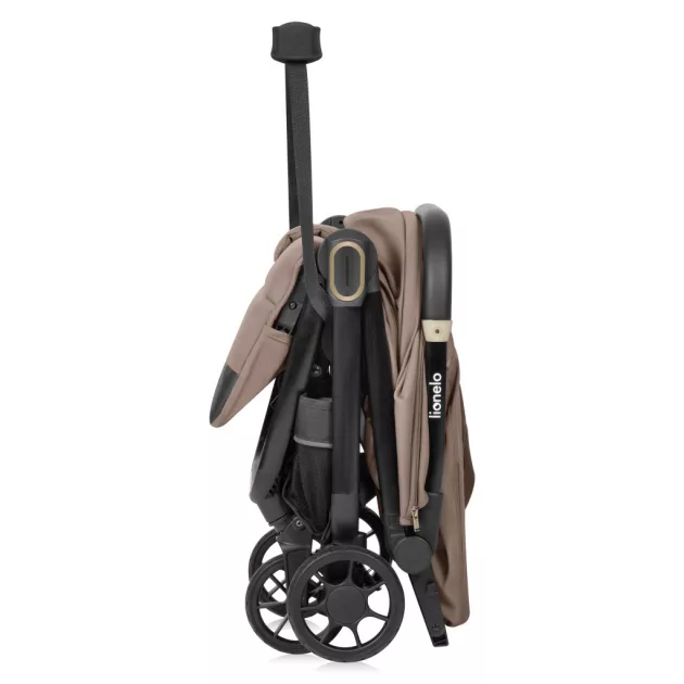 Lionelo Bess könnyű sport babakocsi - Beige Sand