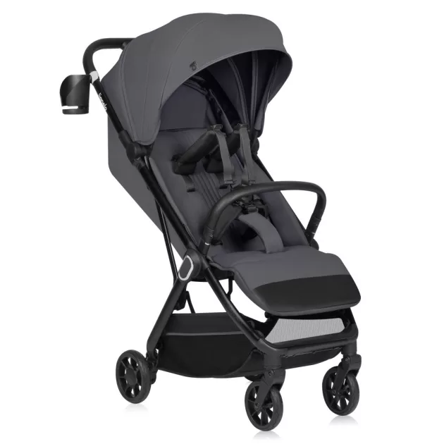 Lionelo Bess könnyű sport babakocsi - Grey Stone