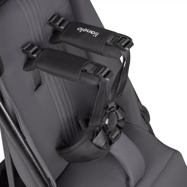 Lionelo Bess könnyű sport babakocsi - Grey Stone