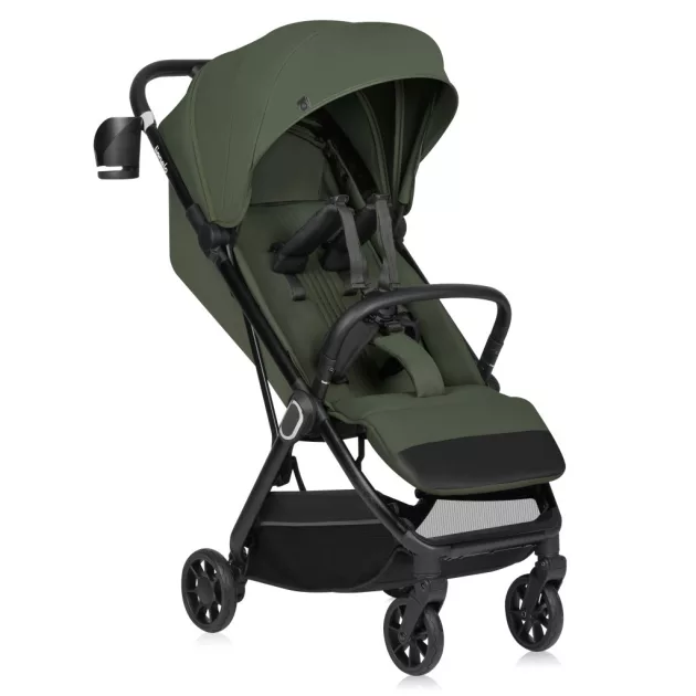 Lionelo Bess könnyű sport babakocsi - Green Forest