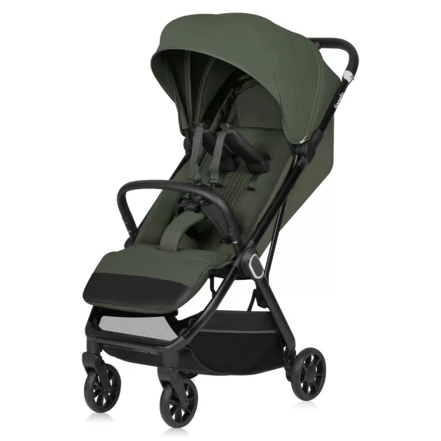 Lionelo Bess könnyű sport babakocsi - Green Forest