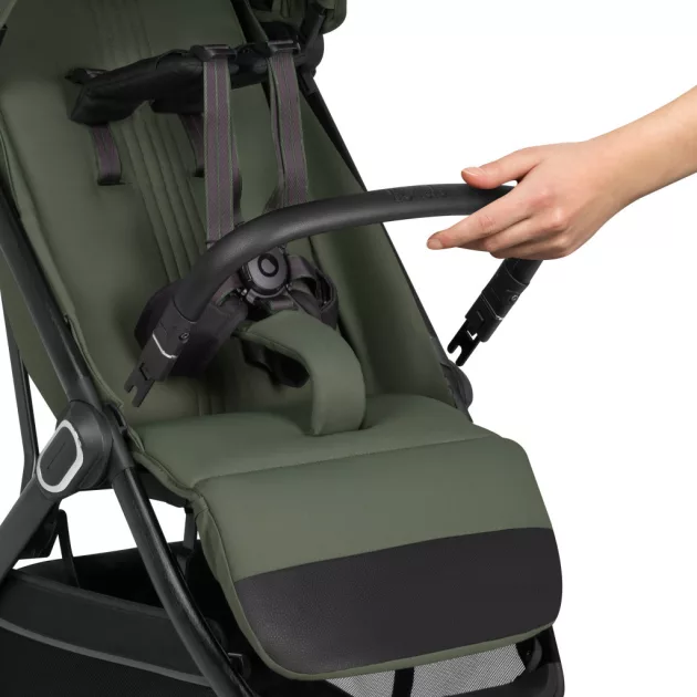 Lionelo Bess könnyű sport babakocsi - Green Forest