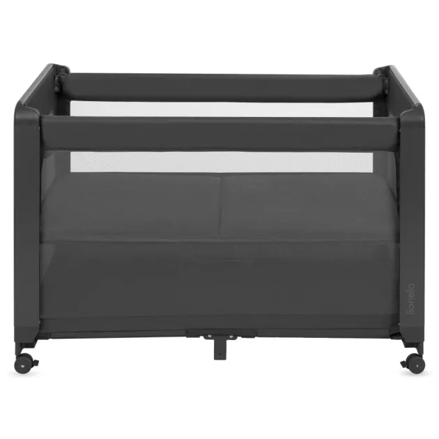 Lionelo Patty multifunkciós utazóágy - Grey Graphite
