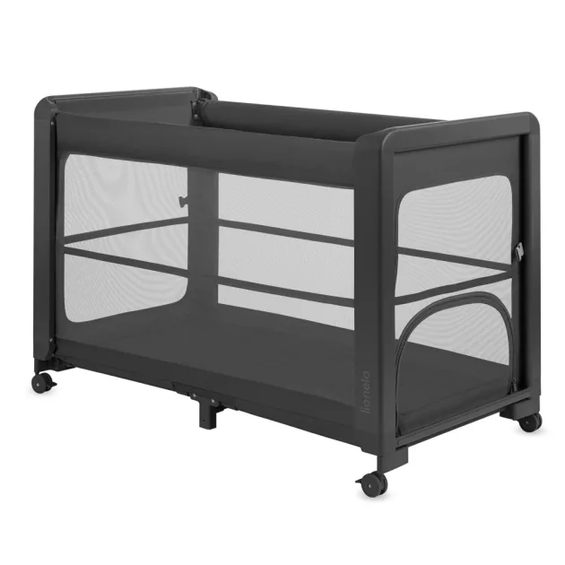 Lionelo Patty multifunkciós utazóágy - Grey Graphite