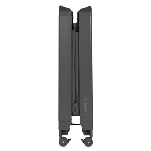 Lionelo Patty multifunkciós utazóágy - Grey Graphite
