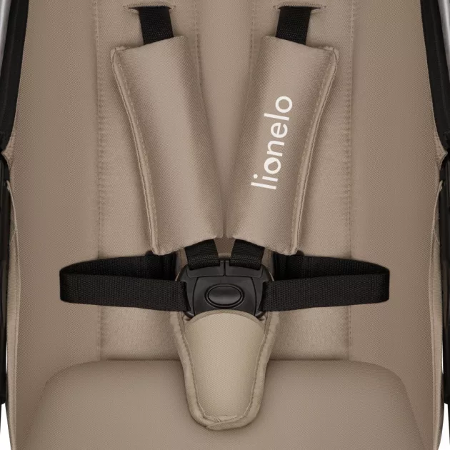 Lionelo Amber 3in1 multifunkciós babakocsi - Beige Sand