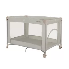 Lionelo Amelie utazóágy - Beige Sand