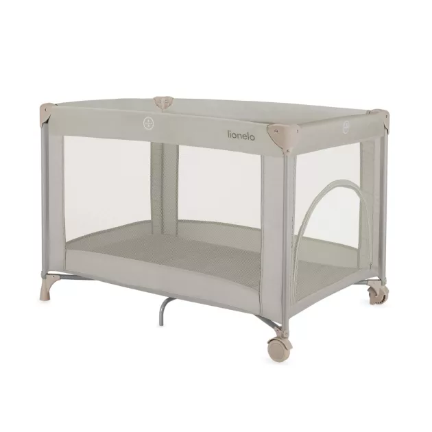 Lionelo Amelie utazóágy - Beige Sand