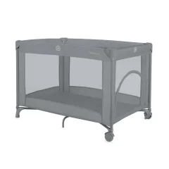 Lionelo Amelie utazóágy - Grey Concrete