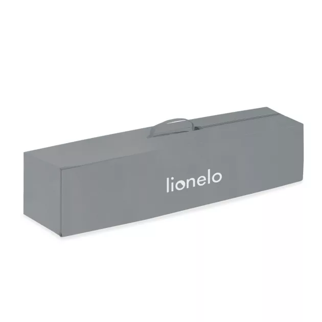 Lionelo Amelie utazóágy - Grey Concrete