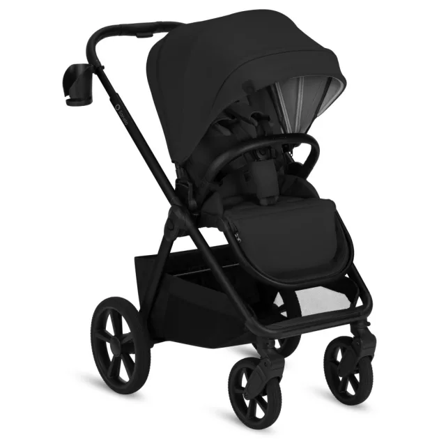 Lionelo Carmine 2in1 multifunkciós babakocsi - Black Onyx