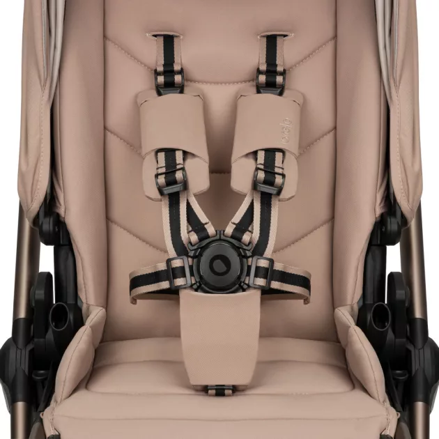 Lionelo Carmine 2in1 multifunkciós babakocsi - Beige Sand
