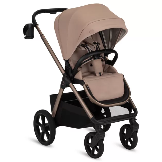 Lionelo Carmine 3in1 multifunkciós babakocsi - Beige Sand