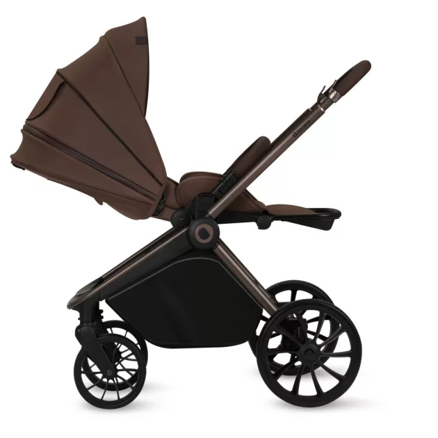 Lionelo Mika Plus 3in1 multifunkciós babakocsi - Mocha Mousse