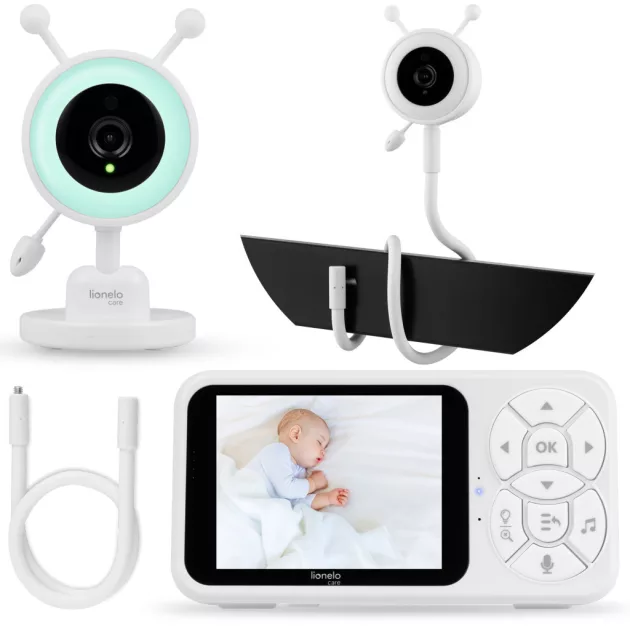 Lionelo BabyLine 3.4 Digitális Audio bébiőr