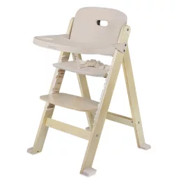Lionelo Floris fa etetőszék - Beige Natural