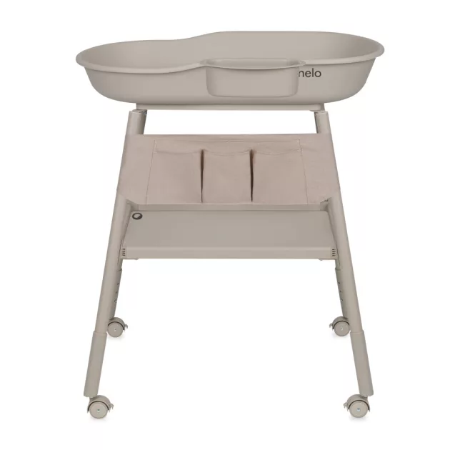 Lionelo Rosie multifunkcionális pelenkázóasztal - Beige Sand