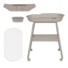 Lionelo Rosie multifunkcionális pelenkázóasztal - Beige Sand