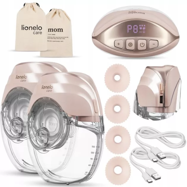 Lionelo Fidi Free Slim Duo elektromos mellszívó