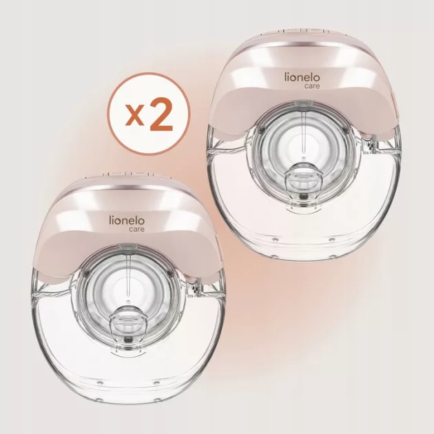 Lionelo Fidi Free Slim Duo elektromos mellszívó