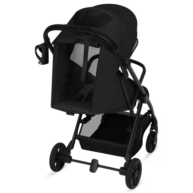 Lionelo Tansi sport babakocsi - Black Onyx
