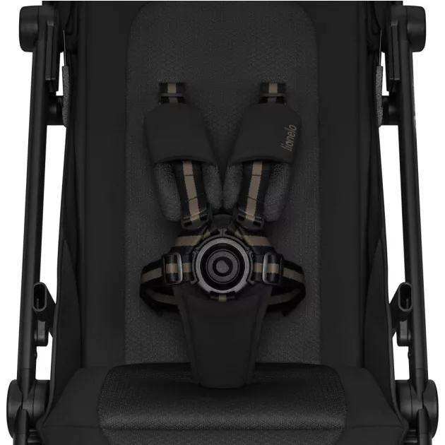 Lionelo Tansi sport babakocsi - Black Onyx