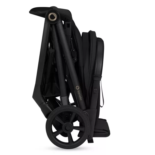 Lionelo Tansi sport babakocsi - Black Onyx