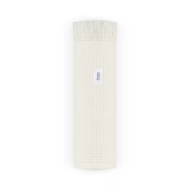 Lionelo Muszlin pamut takaró - Natural Cream