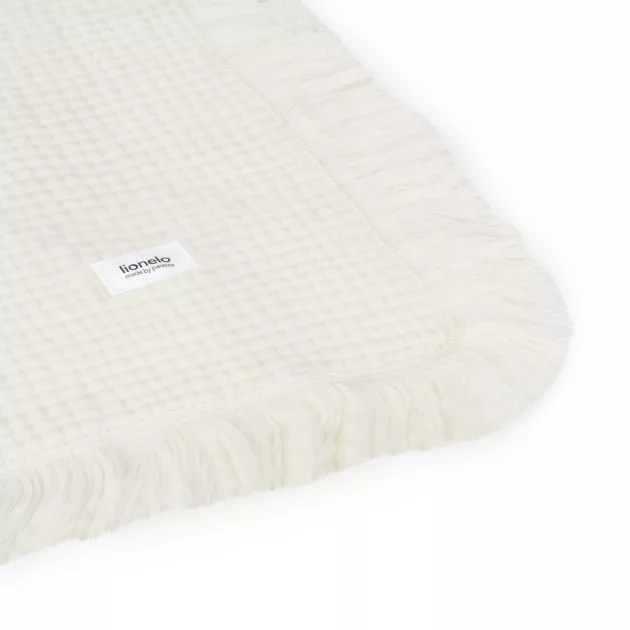 Lionelo Muszlin pamut takaró - Natural Cream