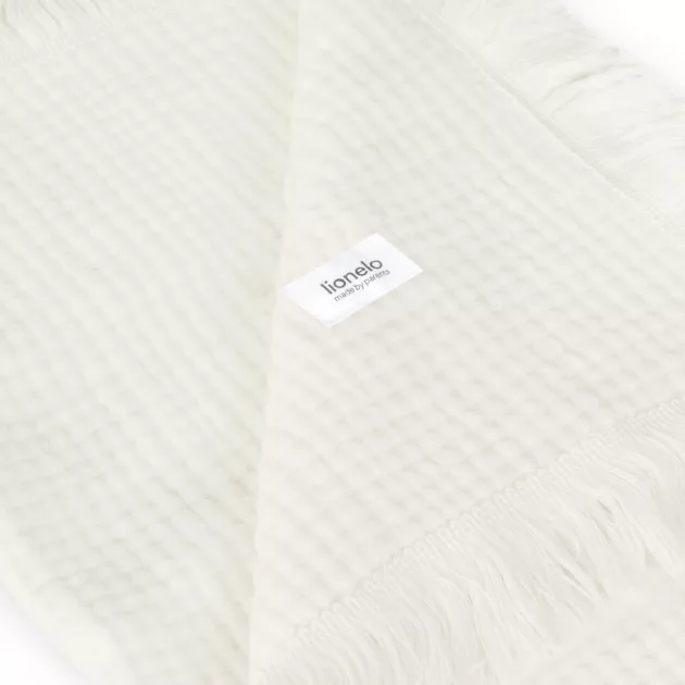 Lionelo Muszlin pamut takaró - Natural Cream