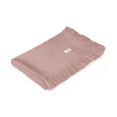 Lionelo Muszlin pamut takaró - Dusty Pink
