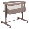 Lionelo Aurora 3in1 babaöböl, babaágy és bölcső - Beige Taupe