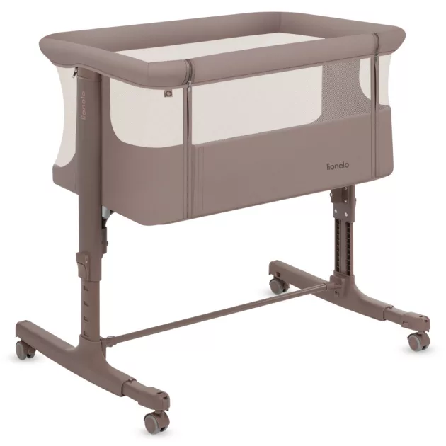 Lionelo Aurora 3in1 babaöböl, babaágy és bölcső - Beige Taupe