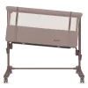 Lionelo Aurora 3in1 babaöböl, babaágy és bölcső - Beige Taupe