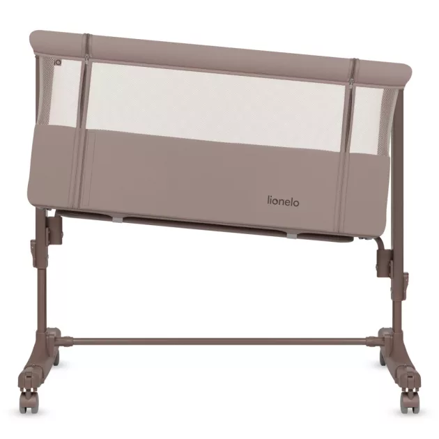 Lionelo Aurora 3in1 babaöböl, babaágy és bölcső - Beige Taupe